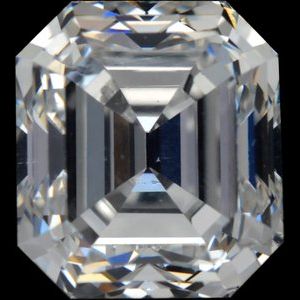 EMERALD CUT SI1/1/D