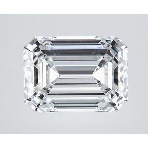 EMERALD CUT VS1/2.42/E