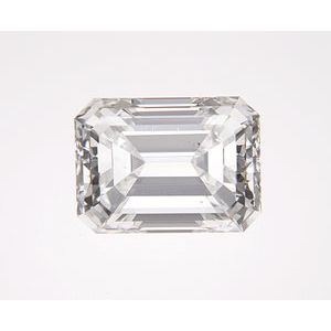 EMERALD CUT SI1/0.7/I