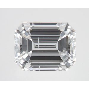 EMERALD CUT SI2/0.8/D